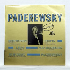 Ignaz jan paderewski d'occasion Ignaz jan paderewski d'occasion  Paris XIII