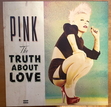Usado, PINK - THE TRUTH ABOUT LOVE - LP comprar usado  Enviando para Brazil