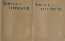 Sowjetliteratur heft 1946 gebraucht kaufen  Kall