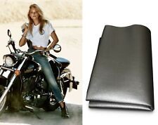 Schwarz kunstleder motorrad gebraucht kaufen  Wiesbaden