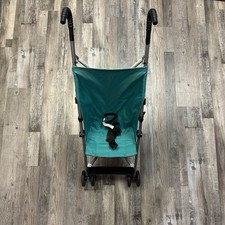 Carrinho guarda-chuva Cosco Comfort altura, água doce turquesa dobrável BOM! Azul comprar usado  Enviando para Brazil