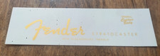 Fender gold headstock d'occasion  Céret