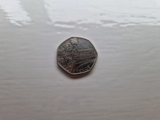 Olympic cycling 50p for sale  BRACKNELL