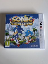 Sonic generations 3ds d'occasion  Saint-Médard-en-Jalles