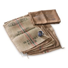 Colombian coffee burlap for sale  South Saint Paul