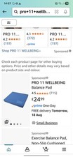 Pro wellbeing balance for sale  DERBY