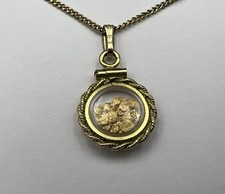 Vintage natural gold for sale  UK