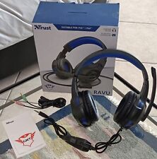 Cuffie gaming trust usato  Adrano