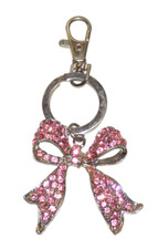 Rhinestone bow keychain for sale  Ashland