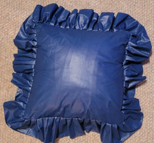 Blue throw pillow for sale  Hinton