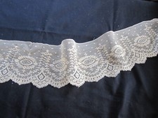 Ancien coupon dentelle d'occasion  Tours-