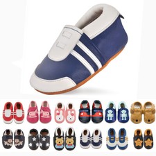 Baby weichlederschuhe lauflern gebraucht kaufen  Bremen