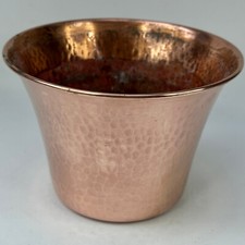 Vintage hammered copper for sale  LONDON
