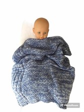 Couverture bébé chinée d'occasion  Sallanches