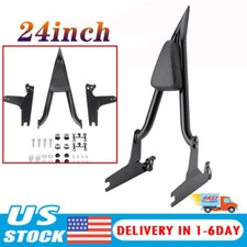 Black passenger backrest for sale  Bell Gardens