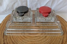 Art deco clear for sale  BURY ST. EDMUNDS