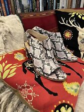 Open toe faux for sale  LONDON