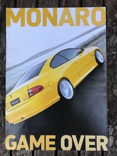 Vauxhall monaro brochure for sale  NORTHAMPTON