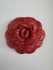 Chanel camelia rouge d'occasion  France