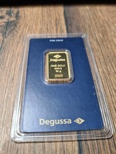 Degussa 999er feingoldbarren gebraucht kaufen  Gießen