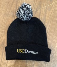 Chapéu gorro USCDornsife com bola puff preto - A0014 comprar usado  Enviando para Brazil