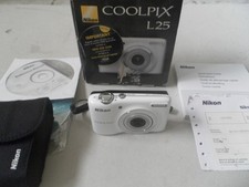 Nikon coolpix l25 for sale  RHYL
