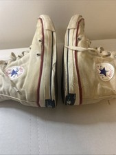 Vintage Anos 60 CONVERSE Chuck Taylor All Star Etiqueta Azul Tamanho 12, usado comprar usado  Enviando para Brazil