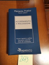 Memento pratico accertamento usato Memento pratico accertamento usato  Pordenone