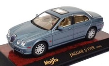 Jaguar S-Type Maisto escala 1/43 fundido 31509 - 1999 - Met. Lt. Blue, usado comprar usado  Enviando para Brazil