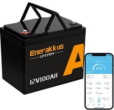 12v 100ah lithium for sale  USA