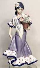 Lladro flor maria for sale  Blountsville