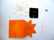 Cartes parfumées fragonard d'occasion  Grasse