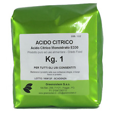 Acido citrico monoidrato usato  Foggia