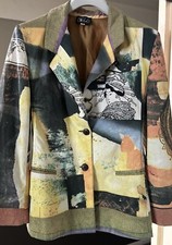 Fuzzi single breasted for sale  LONDON