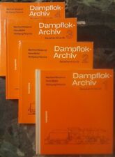 Dampflok archiv buchreihe gebraucht kaufen  Hameln