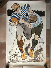 Affiche rugby 76 d'occasion  Caraman