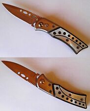 Coltello tascabile acciaio usato  Italia
