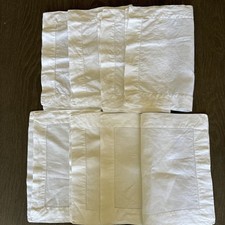 Sferra white placemats for sale  Lafayette