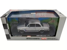 Carro miniatura prata escala 1/43 BMW 2002 Turbo modelo exclusivo "AUTOHEBDO" comprar usado  Enviando para Brazil