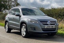 20i0 volkswagen tiguan for sale  OAKHAM