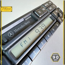 PINO DE RÁDIO PLAYER CASSETE MERCEDES OEM W140 W124 W210 R129 SL500 S420 E320 FABRICANTE DE EQUIPAMENTO ORIGINAL!, usado comprar usado  Enviando para Brazil