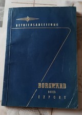Borgward 611 betriebsanleitung gebraucht kaufen  Freilingen, Leuterod, Wölferlingen