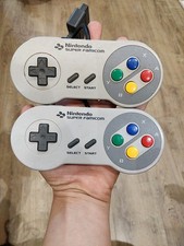 Manette super famicom d'occasion  France