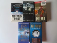 Dan brown paperback for sale  Baker City