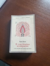 Cucchiaino scomparsa altre usato  Tufillo
