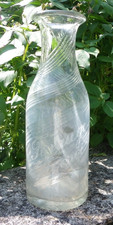 Ancienne carafe bouteille d'occasion  Gandelu