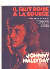 Partition johnny hallyday d'occasion  Leers