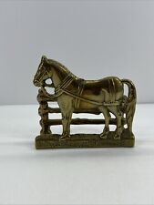 Vintage brass horse for sale Vintage brass horse for sale  SWINDON