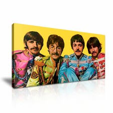 Beatles stretched canvas for sale  BIRMINGHAM