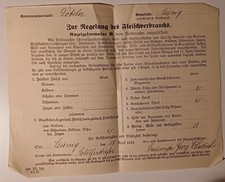 Zur regelung fleischverbrauchs gebraucht kaufen  Leisnig